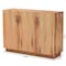 Baxton Studio Patton Modern and Contemporary Natural Oak Finished Wood 3-Door Dining Room Sideboard Buffet 179-11217-Zoro - alternate 7